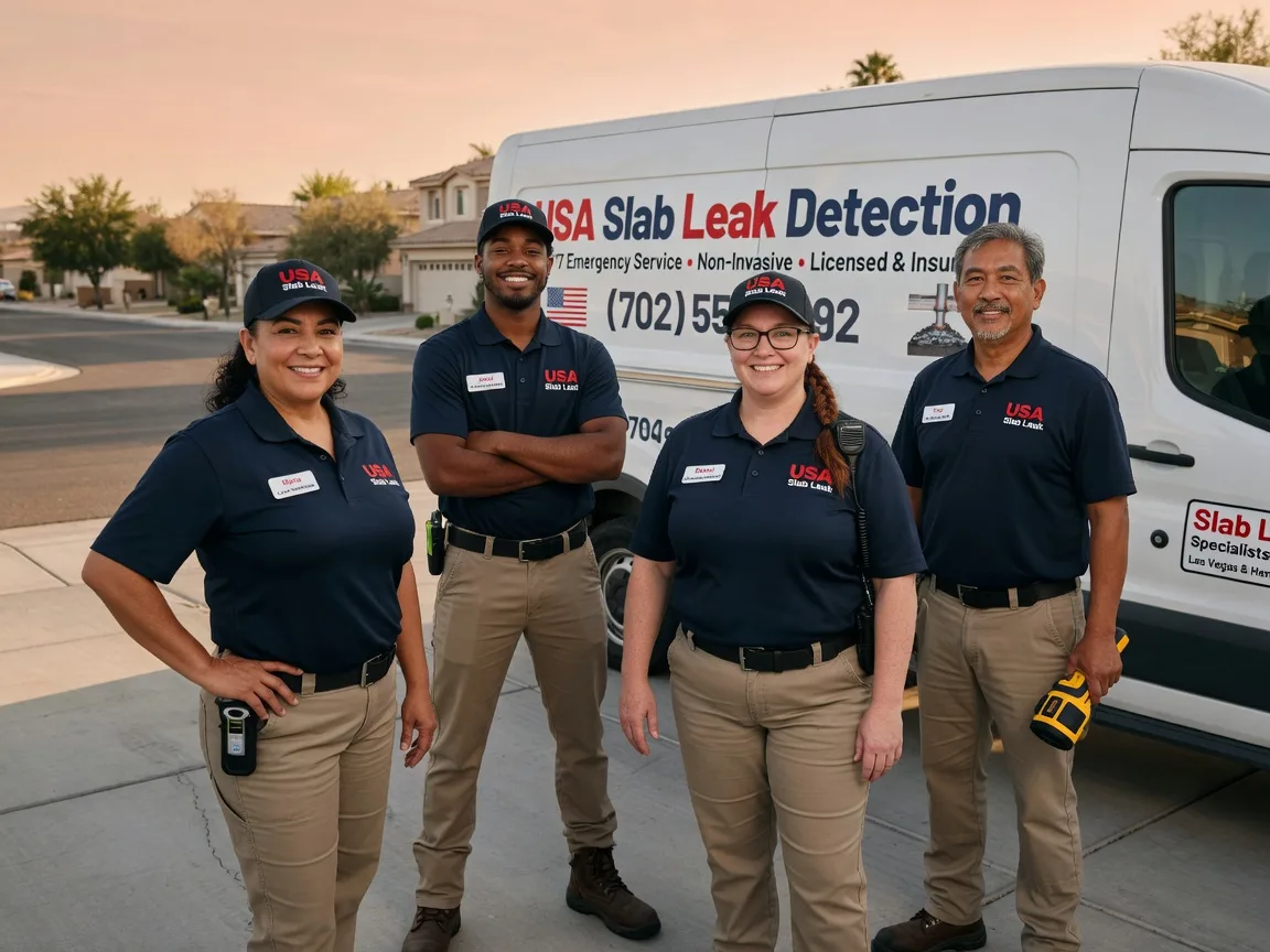 Slab Leak Repair company in Crary, ND